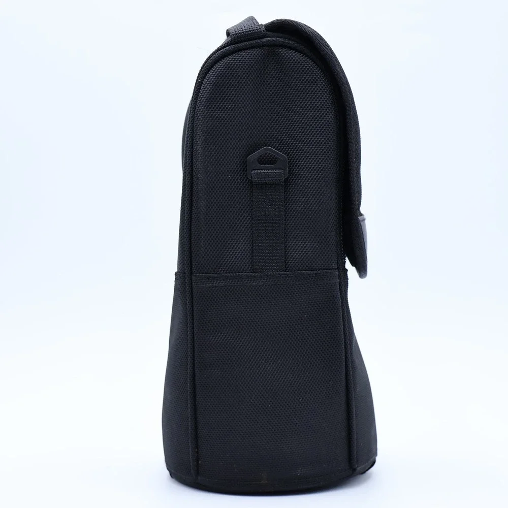 NIKON Black CL-M2 Semi-Soft Lens Case Ballistic Nylon Padded Pouch - NO STRAP